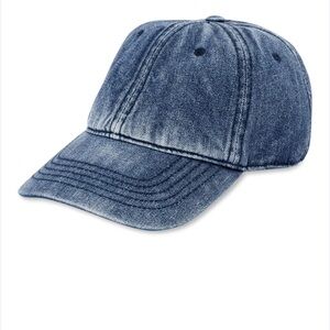 Denim Vintage Look Baseball Cap